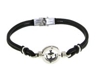 Bracelet Cianfrone Gioielli Man in Rubber 12A633N-MEDUSA - 12A633N-MEDUSA